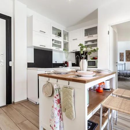 A 10 Min - Private Parking - 2 2 Bagni 公寓 *