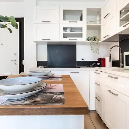 公寓 A 10 Min - Private Parking - 2 2 Bagni