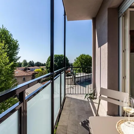 公寓 A 10 Min - Private Parking - 2 2 Bagni *